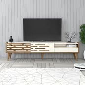 Variant Ceviz Krem Valensiya Alt Tv Ünitesi