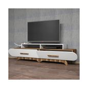 Variant Flora Ceviz-Beyaz Tv Ünitesi