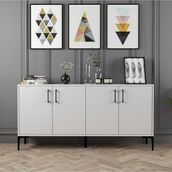 Variant Kiev 160 cm Beyaz-Beyaz Konsol