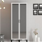 Variant Mobilya Kumsal 2 Kapılı RR Beyaz Gardrop
