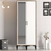 Variant Mobilya Kumsal 2 Kapılı RS Beyaz Gardrop