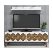 Variant Nisan Beyaz Tv Sehpası