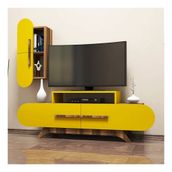 Variant Rose Ceviz-Sarı Tv Ünitesi