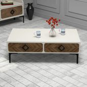 Variant Samba Krem Orta Sehpa