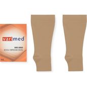 Varimed Diz Altı Varis Çorabı CCL2 Ucu Açık 1 Çift(2li Paket) Ten Rengi - 6