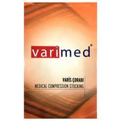 Varimed No 2 Diz Üstü Burun Kapalı Orta Basınç Varis Çorabı