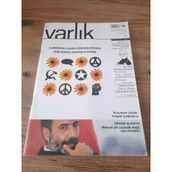 Varlık-Aylık Edebiyat Ve Kültür Dergisi Kasım 2001 "Kovulanın İzinde" (Sahafiye Kitap)