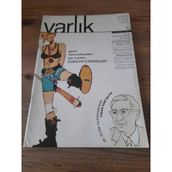 Varlık-Aylık Edebiyat Ve Kültür Dergisi Mart 2001 " Kahire Saçlarımı Geri Ver" (Sahafiye Kitap)