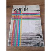 Varlık-Aylık Edebiyat Ve Kültür Dergisi Ocak 2001 "Allende'yi Anımsarken" (Sahafiye Kitap)