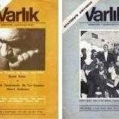 Varlik Edebiyat Ve Sanat Dergisi Aralik 1982 Yili 4 Sayi Takim (Sayi 900, 901, 902, 903)