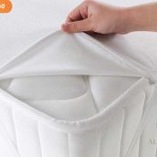 Varol Sıvı Geçirmez Alez Tek Kişilik 100x200 Yatak Koruyucu