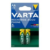 Varta 1.2V 1600 mAh HR6 AA Şarjlı 2'li Kalem Pil