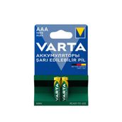 Varta 1000 Mah 2 Adet AAA İnce Şarjlı Pil