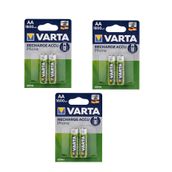 Varta 1600mA NiMH AA Şarjlı Kalem Pil
