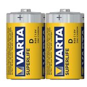Varta 2014 Superlife C Size Blister 2'li Orta Boy Pil