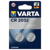Varta 2032 2'li Blister Pil