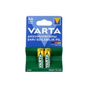 Varta 2100 Mah 2 Adet AA Kalem Şarjlı Pil