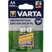 Varta 2100 mAh Şarjlı AA 2'li Kalem Pil