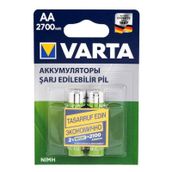 Varta 2700mAh AA 2'li Blister NiMH Şarjlı Kalem Pil