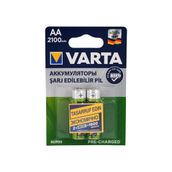 Varta 2'li 2100 mah Şarj Edilebilir Kalem Pil