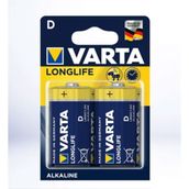 Varta 4120 Longlife D Size 2'li Büyük Boy Pil