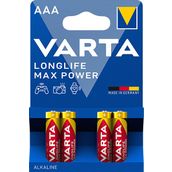 Varta 4703 Longlife Max AAA 4'lü Standart Pil