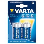 Varta 4914 High Energy C Size 2'li Orta Boy Alkalin Pil