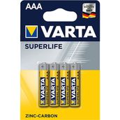 Varta 4xAAA Superlife İnce Kalem Pil