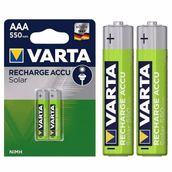 Varta 56663 Nı-mh 1.2v 550 Mah Hr03 Aaa Şarjlı 2'li İnce Kalem Pil