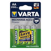 Varta 56706101404 Ready2Use AAA 2100mAh 4lü Şarj Edilebilir Pil