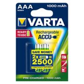 Varta 5703 1000mAh Şarj Edilebilir AAA Pil