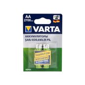 Varta 5706 2700 Mah Aa Şarjlı 2'li Kalem Pil