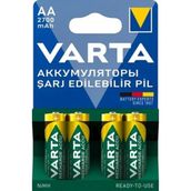 Varta 57063 2700 4'lü Mah Şarjlı Aa Kalem Pil