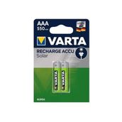 Varta 58397 550 mAh AAA 2'li Şarjlı İnce Kalem Pil