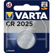 Varta 6025 CR2025 Lithium 3V 10'lu Pil