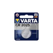 Varta 6025 CR2025 Lithium 3V Pil