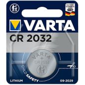 Varta 6032 CR2032 Lithium 3V 10'lu Pil