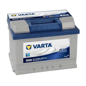 Varta 60Ah D59 12V Alçak Kutu Akü
