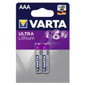 Varta 6103 Lityum AAA 2'li Blister İnce Kalem Pil