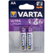 Varta 6106 Lityum AA Şarj Olmayan 2'li Blister Kalem Pil