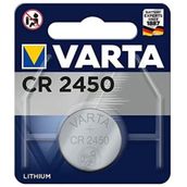 Varta 6450 CR2450 Lithium 3V 10'lu Pil