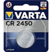 Varta 6450 CR2450 Lithium 3V Pil