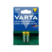 Varta 800 Mah 2 Adet AAA İnce Şarjlı Pil