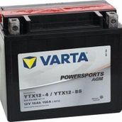 Varta Arctic Cat DVX250 2x4 250CC 2006 Akü