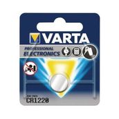 Varta CR1220 Tekli Kart Lithium Pil
