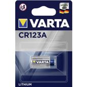 Varta CR123A 2'li Kart 3V Lithium Pil