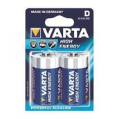 Varta High Energy 2'li Alkalin Büyük Pil