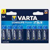Varta High Energy AA Kalem 8'li Pil