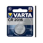 Varta Lityum CR2016 3 Volt Düğme Pil