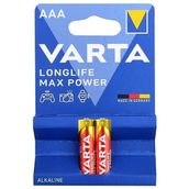 Varta Long Life Max Power 2 Adet İnce Pil